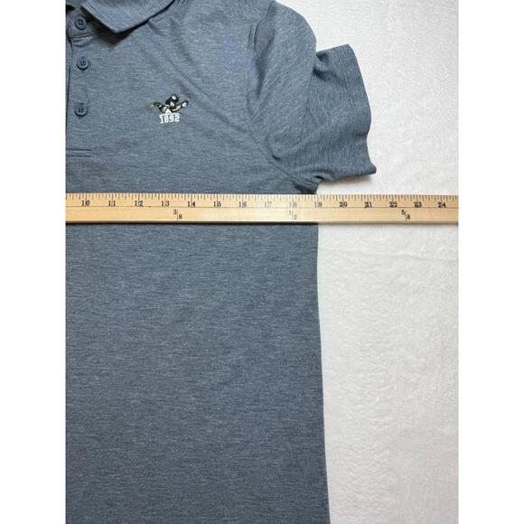 Lululemon (W/ PULLTAG) Evolution Moorestown Golf Club Polo Medium Blue - Picture 5 of 6